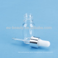 dropper bottle with glass dropper